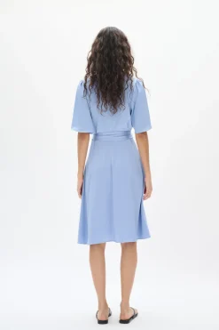 SendraIW Short Dress Blue Serenity 153919 30110482