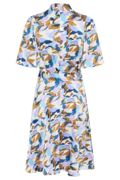 SendraIW Short Dress Blurred Multi Color 304290 30110482