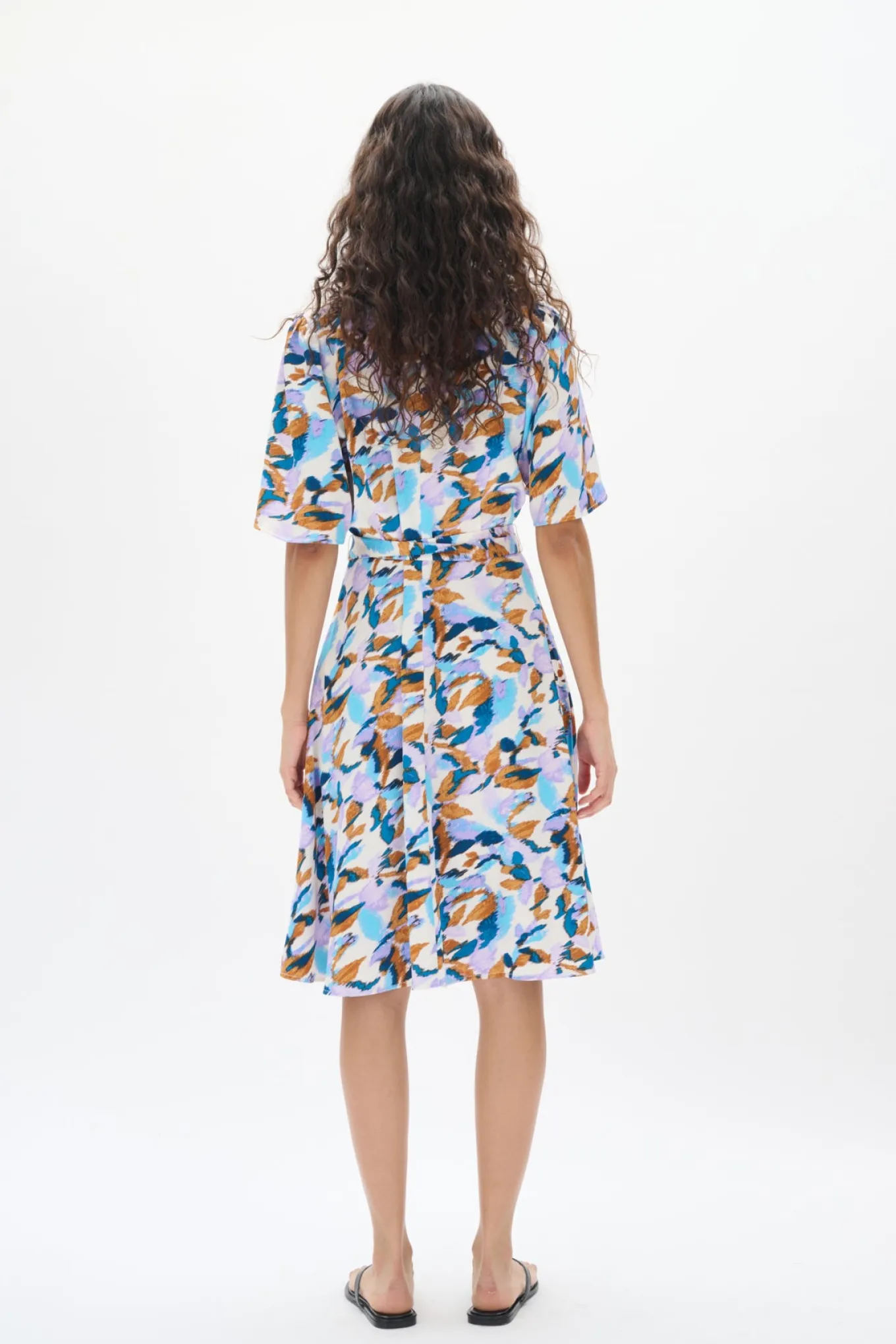 SendraIW Short Dress Blurred Multi Color 304290 30110482