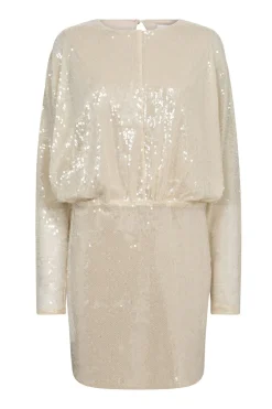 SerafinCC Sequin Dress 127Champagne 36541