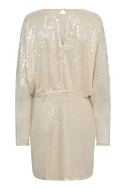 SerafinCC Sequin Dress 127Champagne 36541