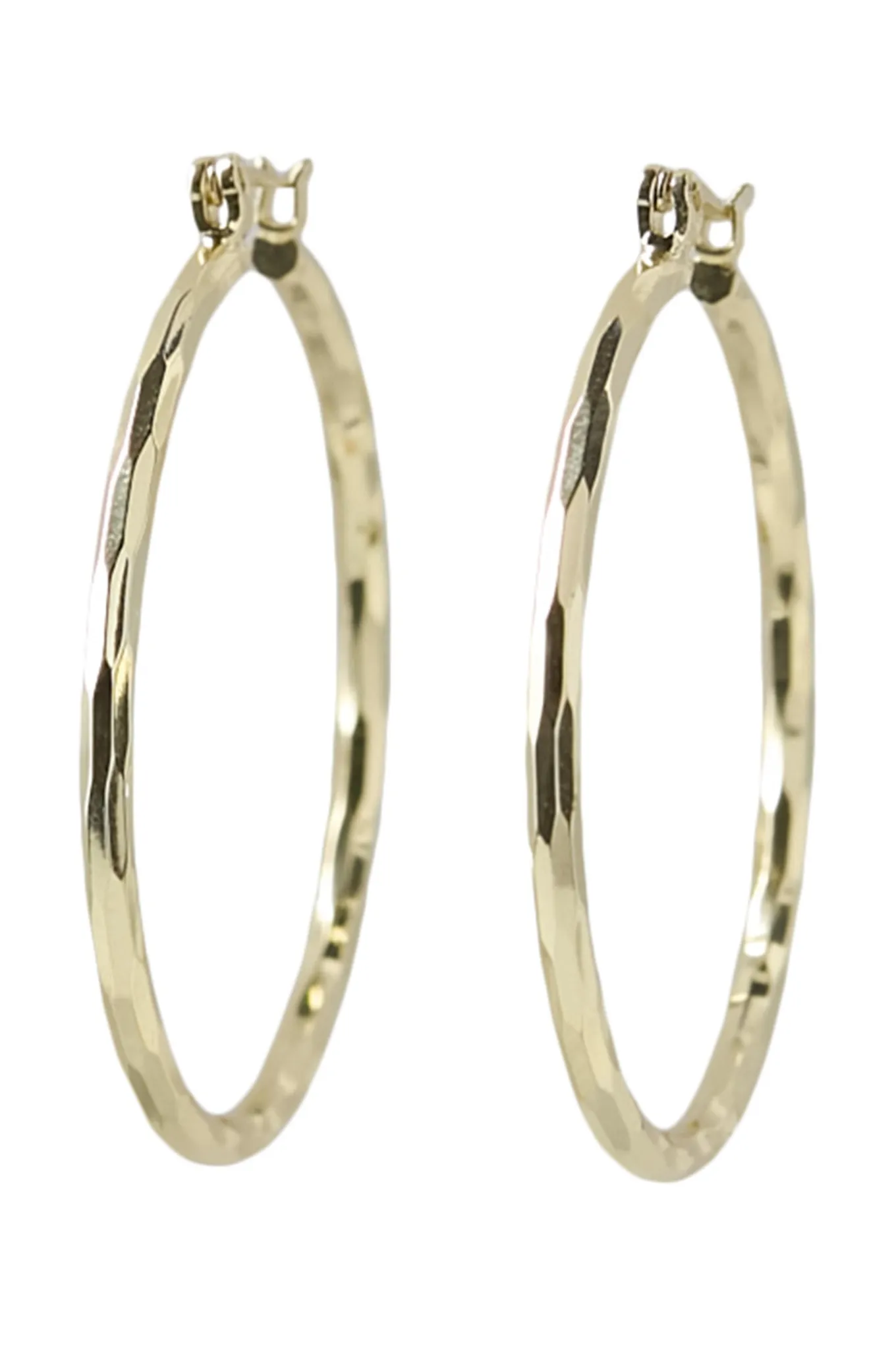 SHINY HOOP 35MM TILBEHØR GULD SHINY HOOP 35MM