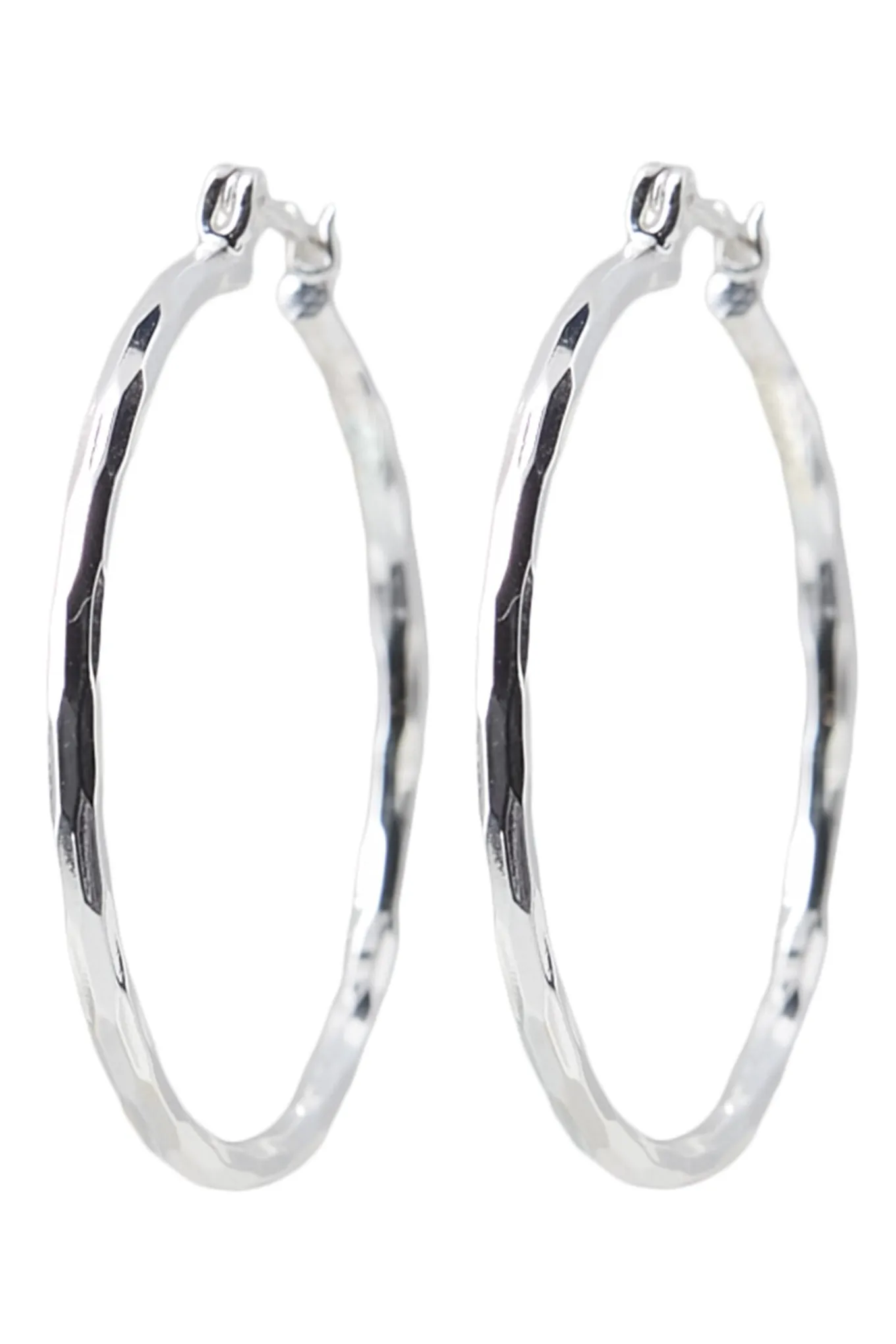 SHINY HOOP 35MM TILBEHØR SØLV SHINY HOOP 35MM