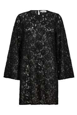 SiaCC Simili Lace Dress 96Black 36577