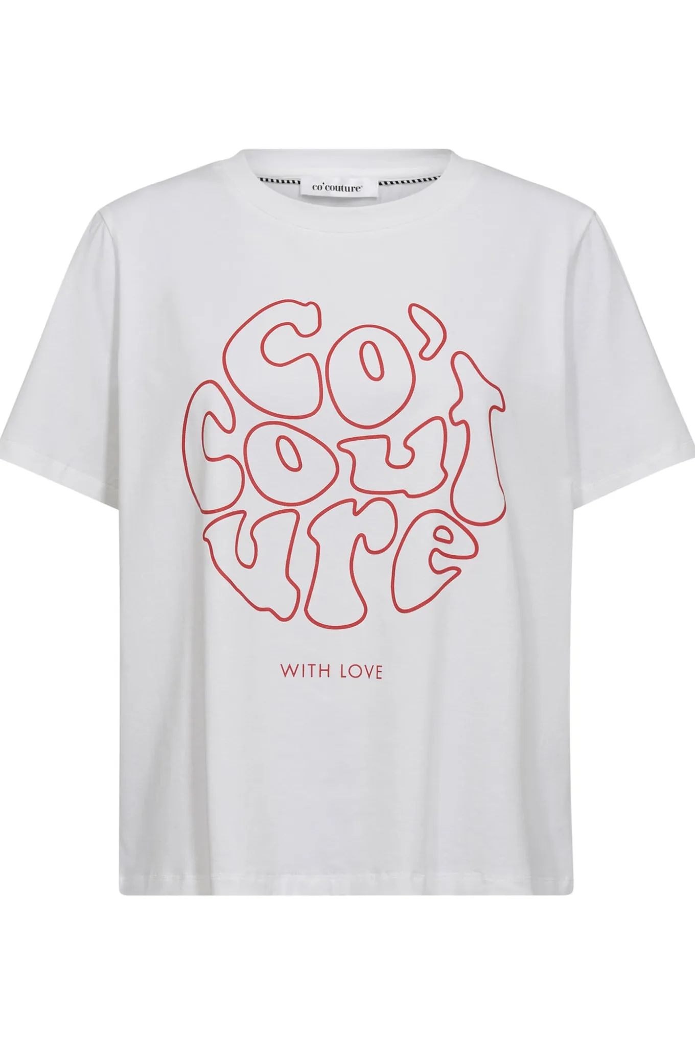 SiaraCC Cocouture Tee 40066WhFLame 33148