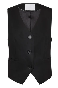 SibelleCC Open Back Vest 96Black 30378