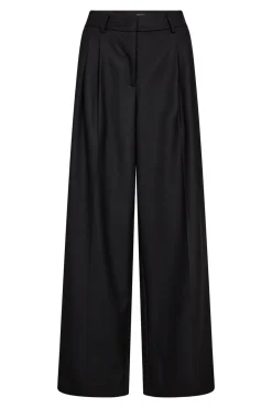 SibelleCC Pleat Pant 96Black 31640