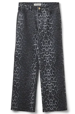 SIENNASW LEOPARD TROUSERS 5036 Blue SNOS606