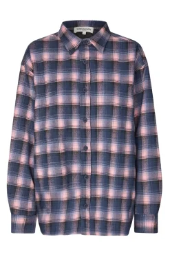 SigneLL Overshirt LS 84 Light Pink 255186012