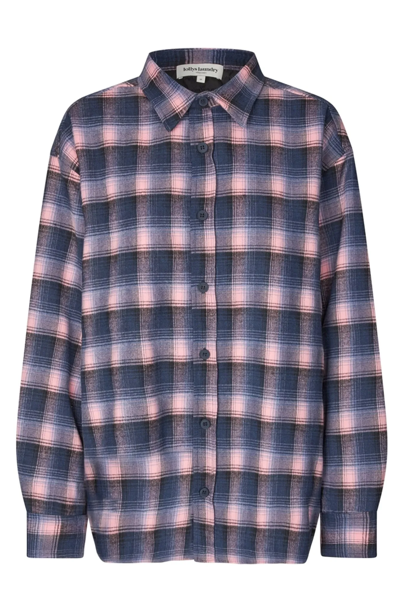 SigneLL Overshirt LS 84 Light Pink 255186012