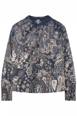 Sikka, blouse 84978Midtnight 59600/7355
