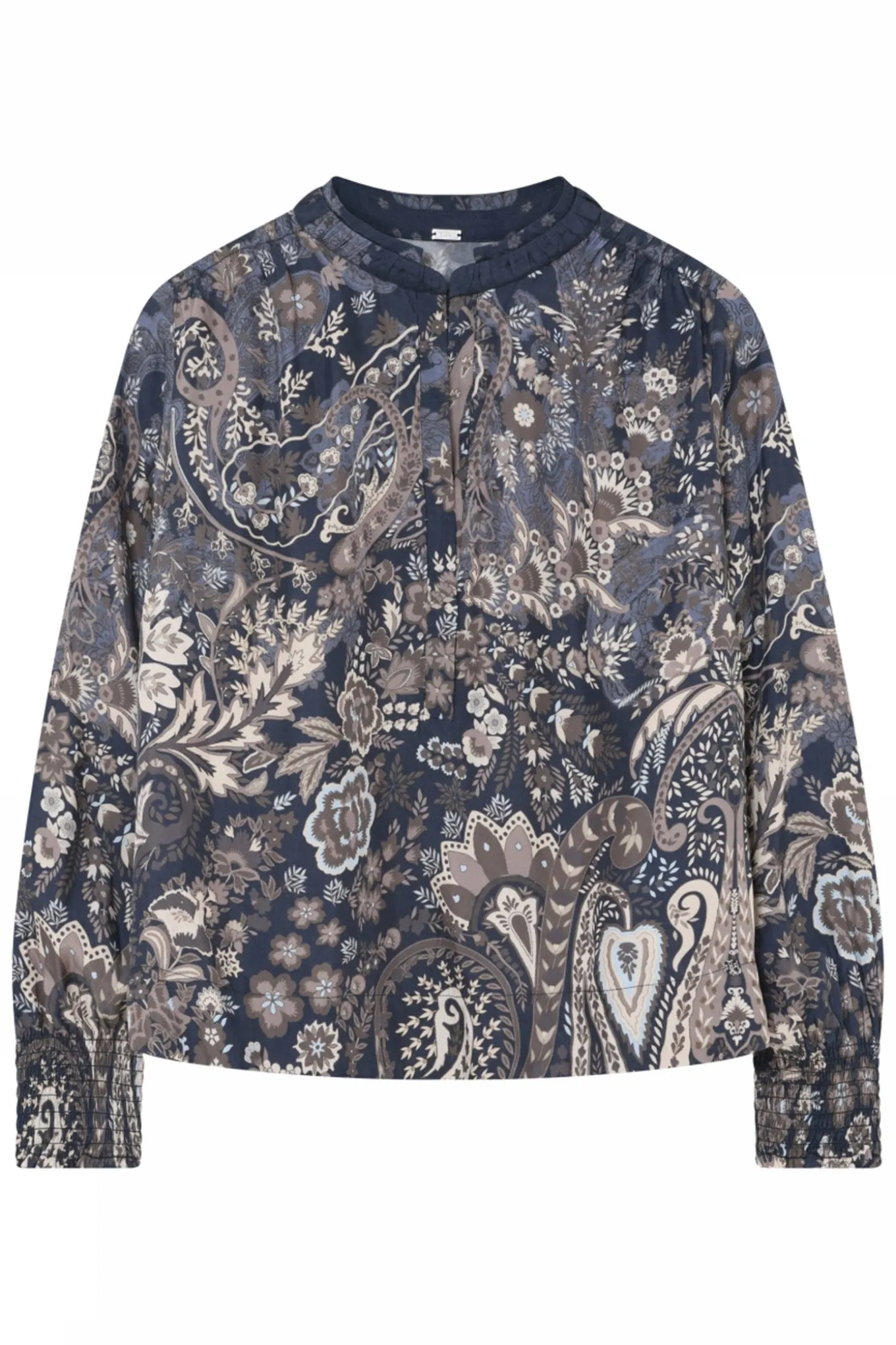 Sikka, blouse 84978Midtnight 59600/7355