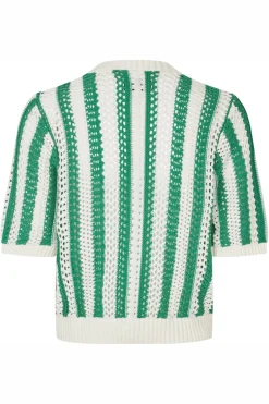 SivaLL Knit Cardigan SS 40 Green 261505005
