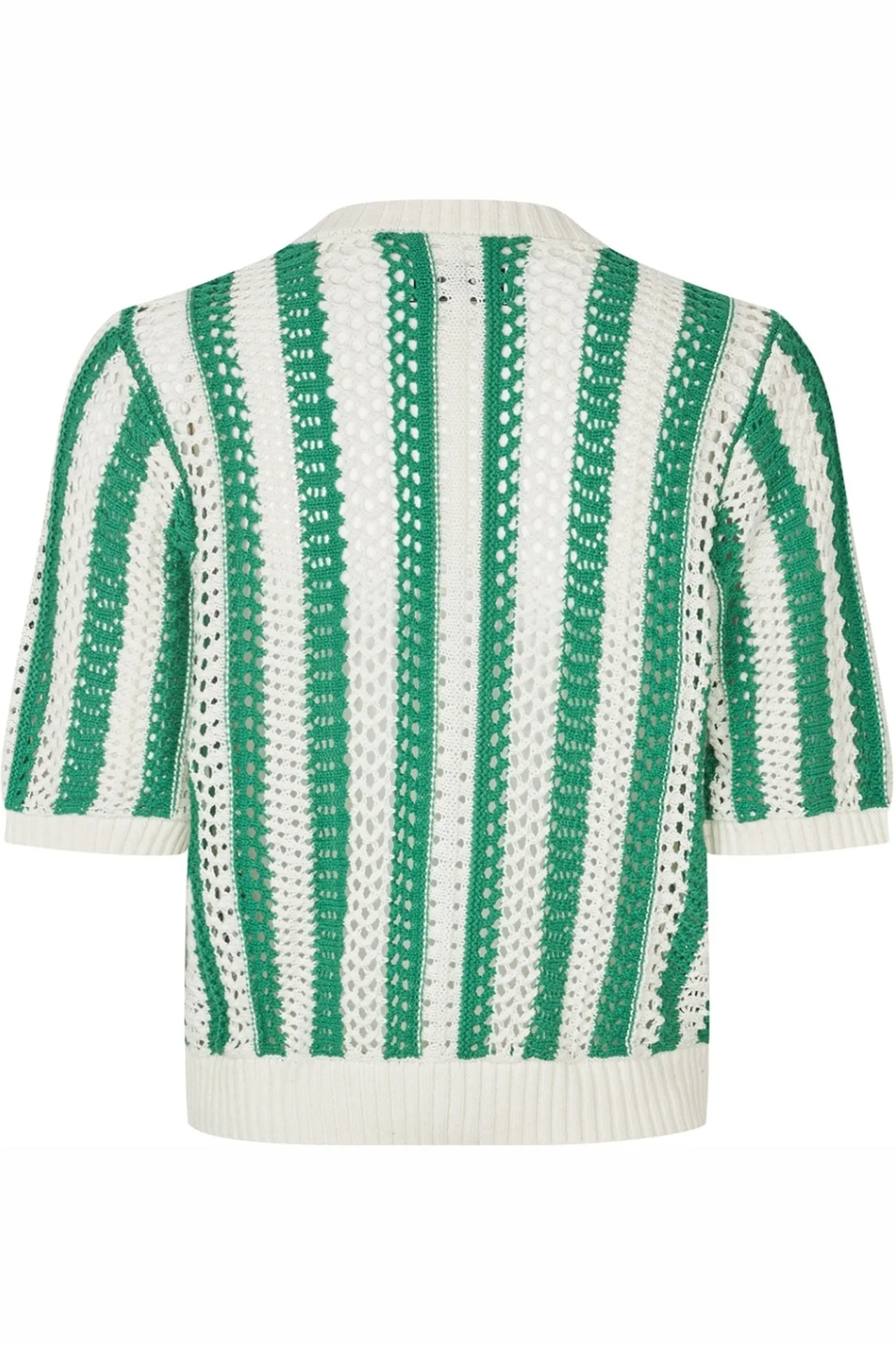 SivaLL Knit Cardigan SS 40 Green 261505005