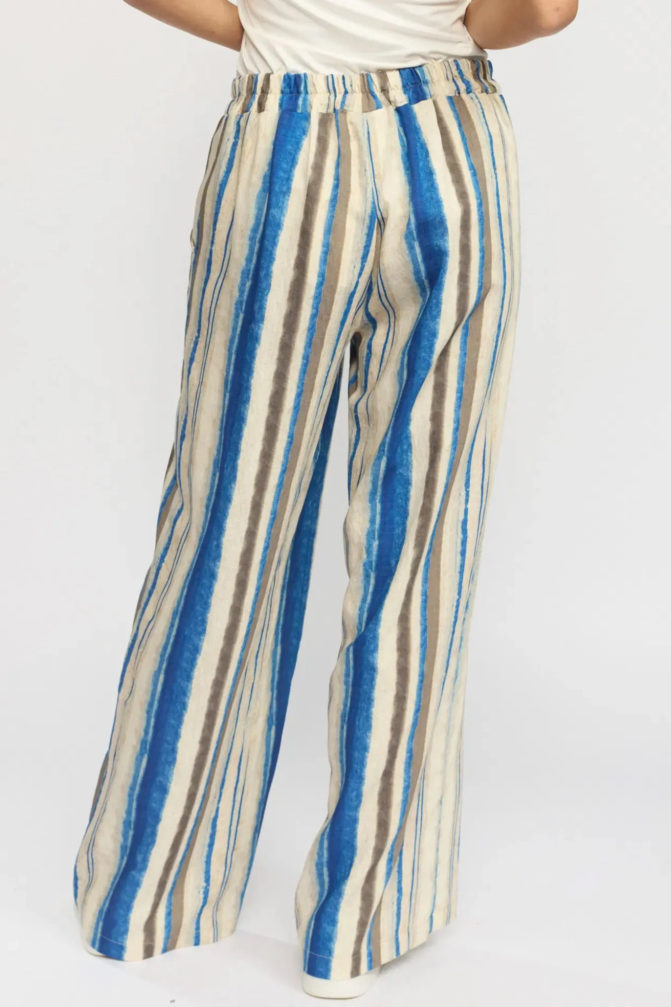 SKY.SP25 Blue Stripe