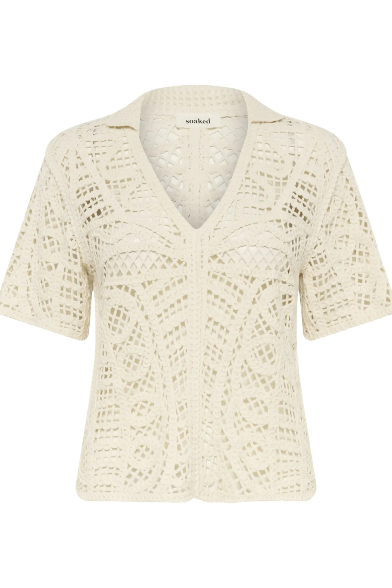 SLAnamy Polo Blouse Turtledove 125202 30409127