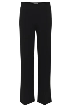 SLBea Slit Pants Black 30407618