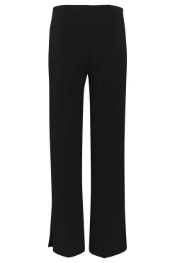 SLBea Slit Pants Black 30407618