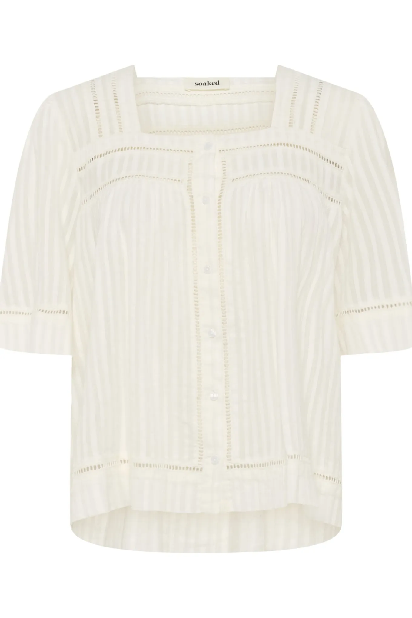 SLBianca Blouse Broken White 111001 30408982