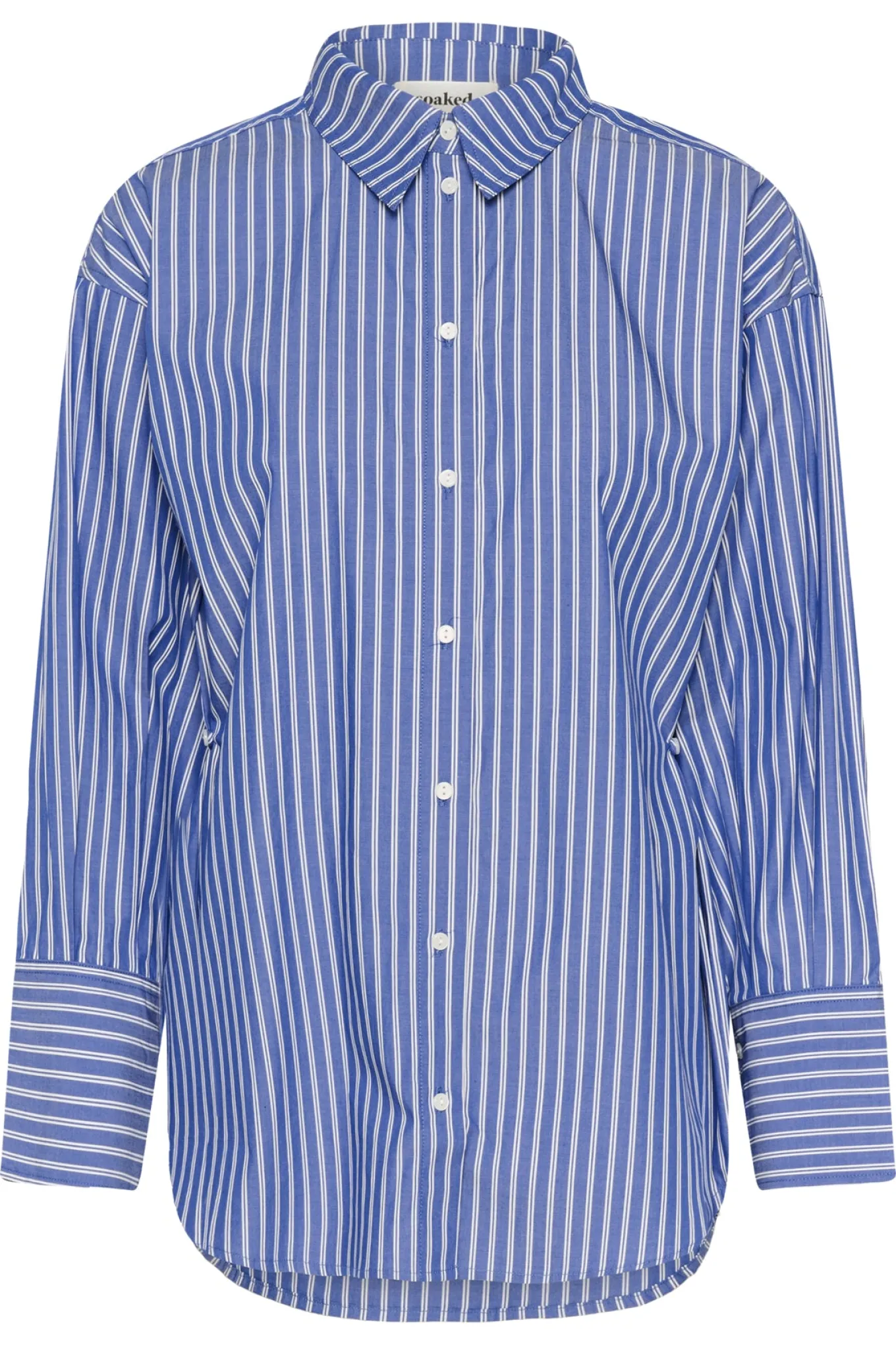 SLCalken Shirt LS Nouvean Navy Stripe 304530 30408906