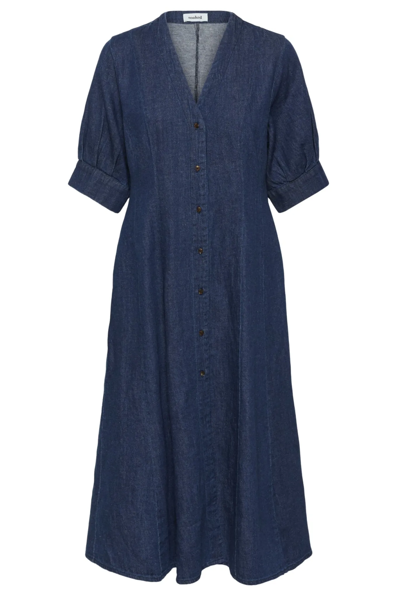 SLChaman Daria Dress Dark Blue Denim 301728 30408962