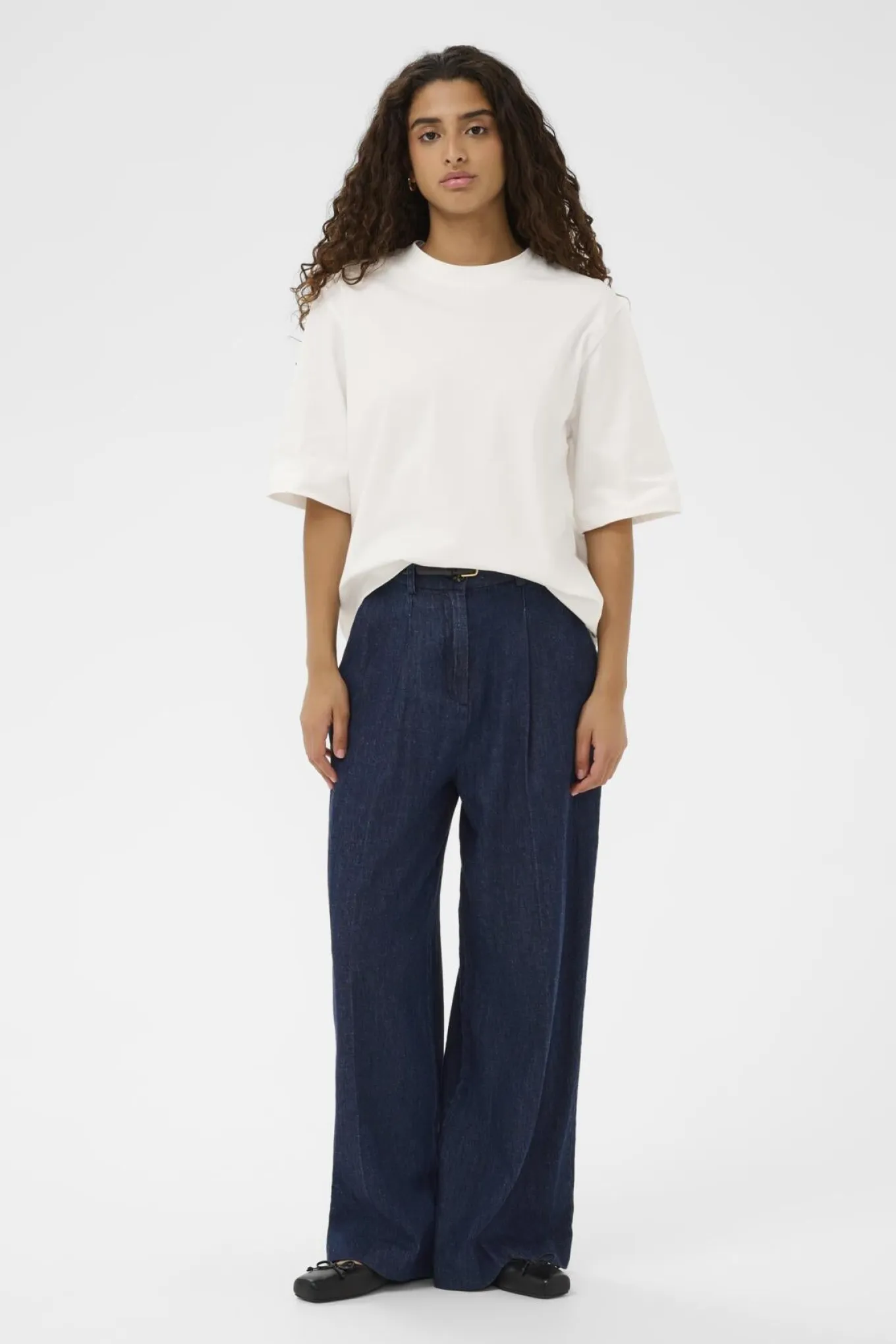 SLChaman Malo Pants Dark Blue Denim 301728 30408939