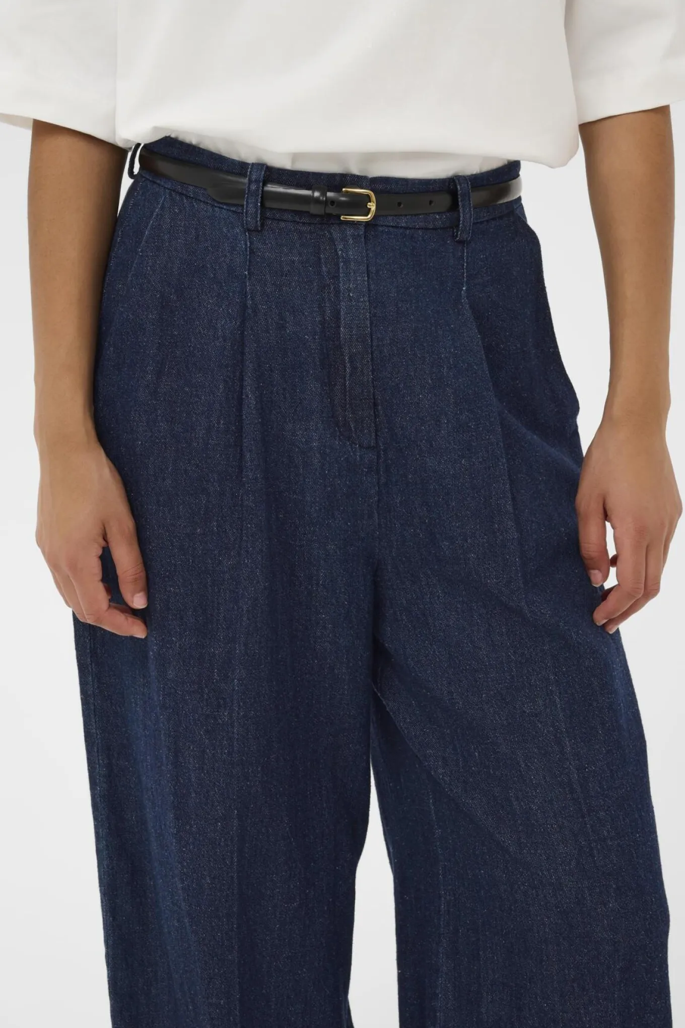 SLChaman Malo Pants Dark Blue Denim 301728 30408939