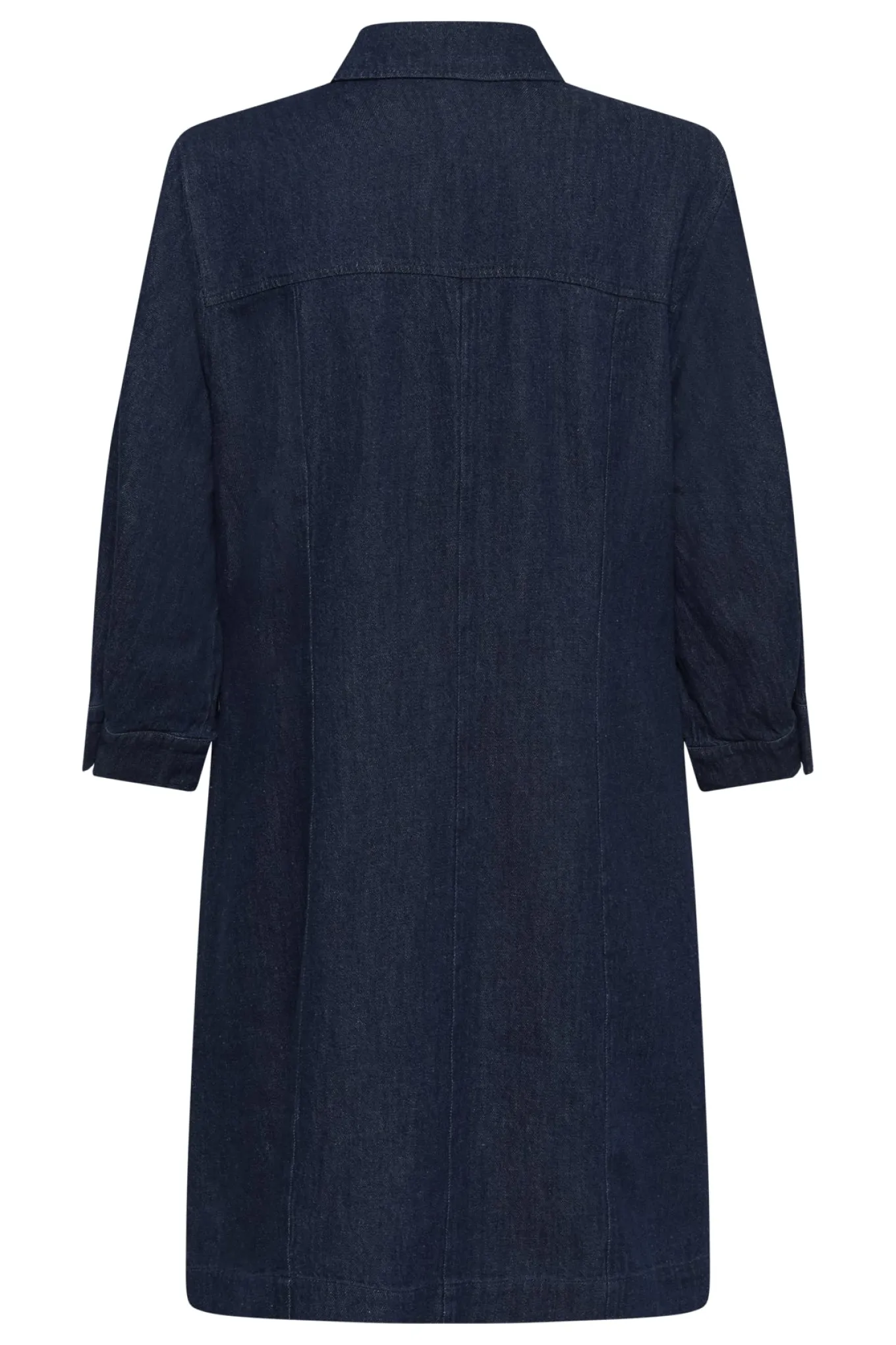SLChaman Short Dress Dark Blue Denim 301728 30409131