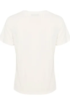 SLColumbine crewneck Tshirt Broken White 30404678