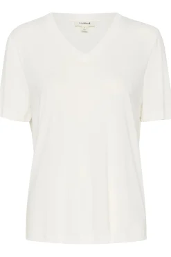 SLColumbine Loose Fit VNeck S Broken White 30406588