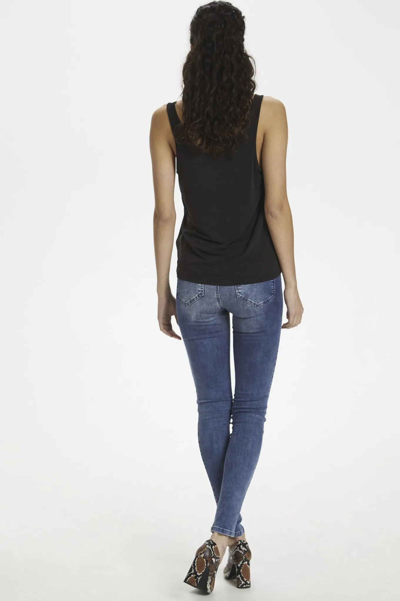 SLColumbine Tank Top Black 30404199