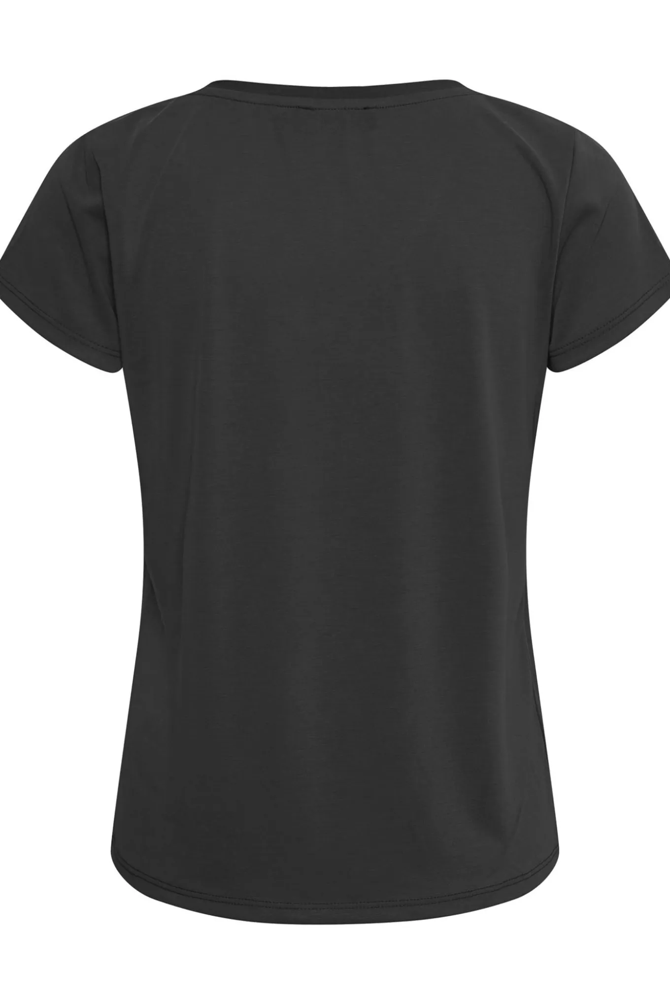 SLColumbine Vneck SS Black 30404284