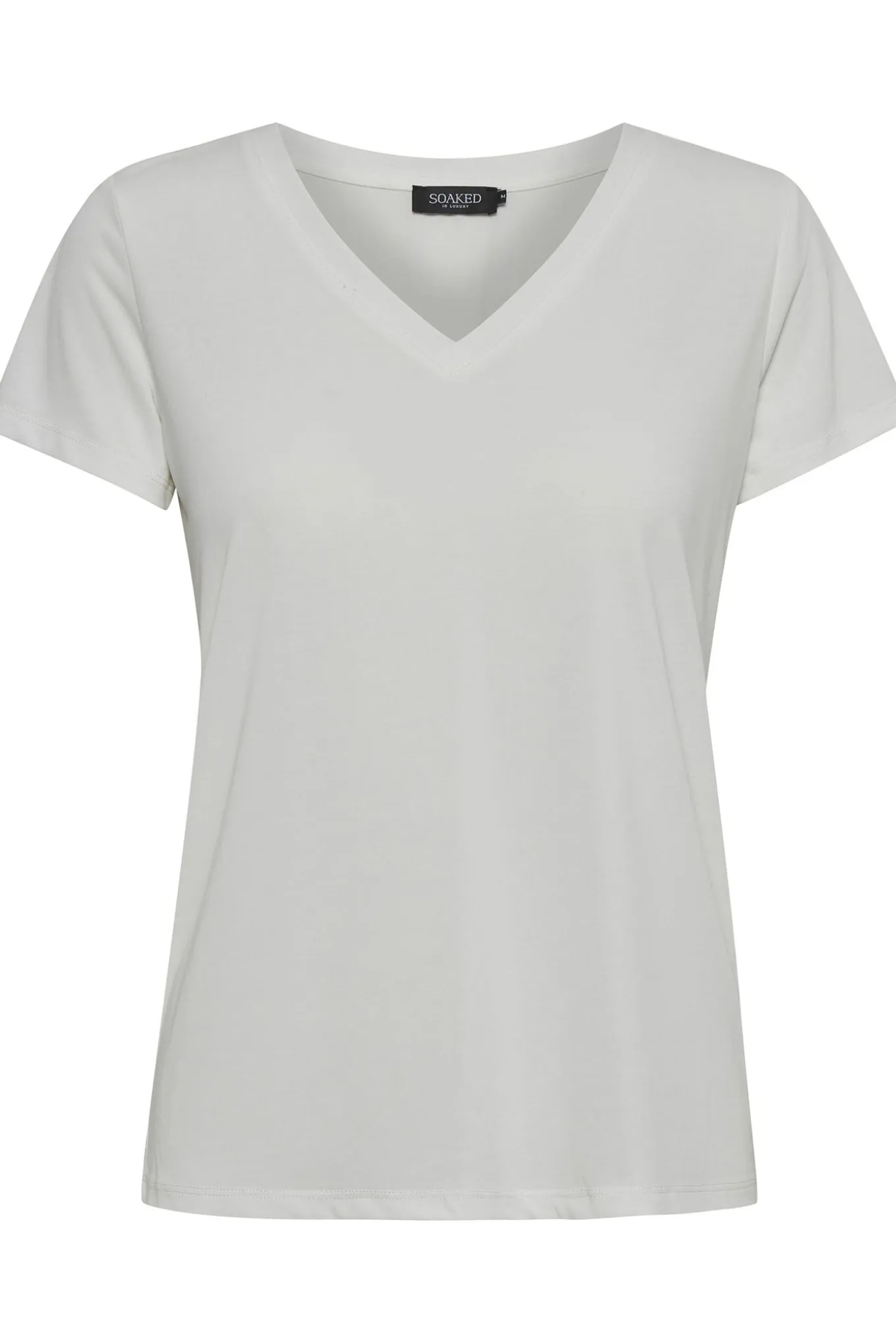 SLColumbine Vneck SS Broken White 30404284