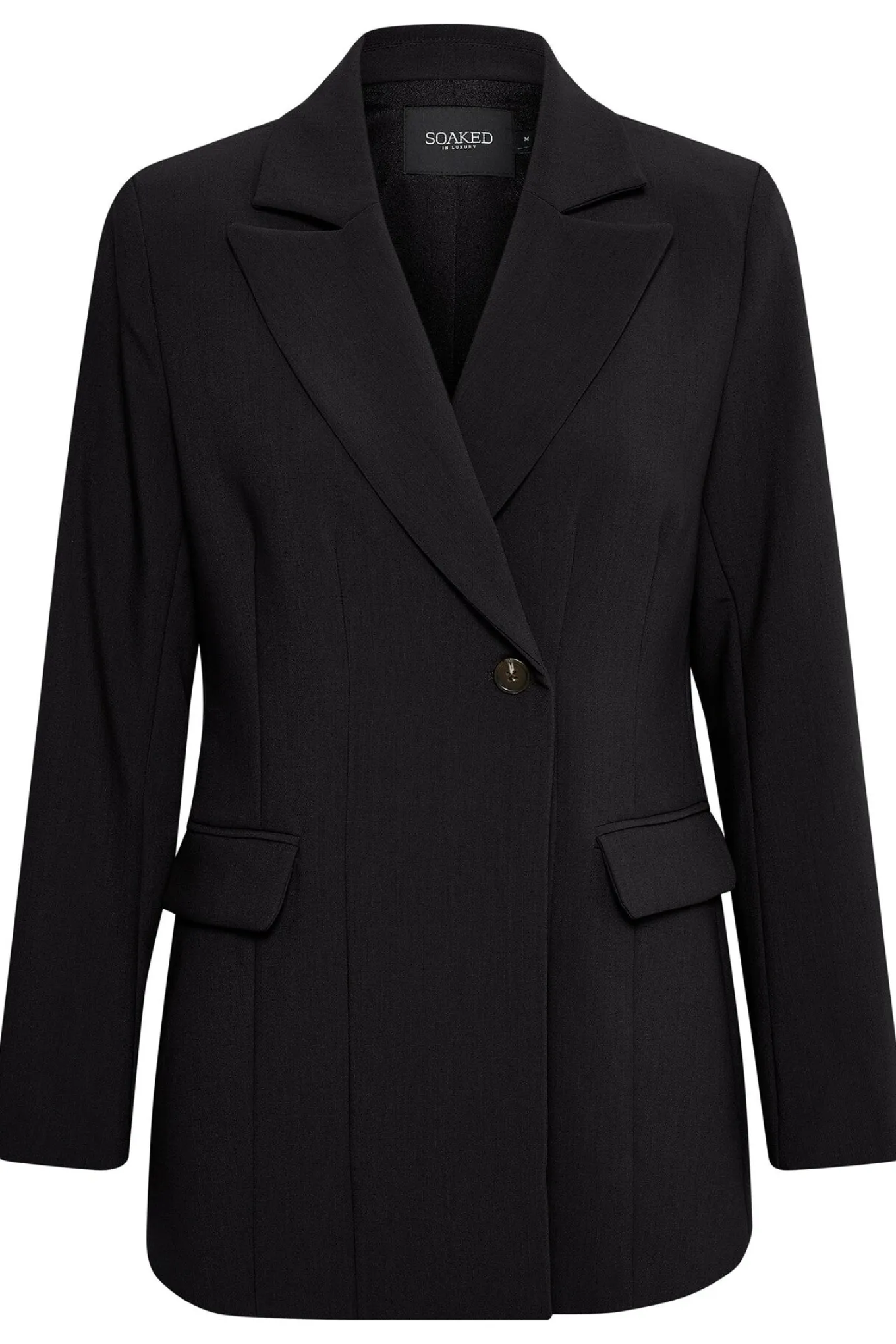 SLCorinne Fitted Blazer Black 30406378