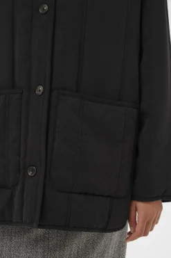 SLElira Thalassa Jacket Washed Down Black 304376 30408828