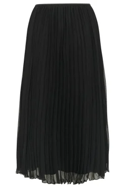 SLEvelina Pliss‚ Skirt Black 194008 30408017