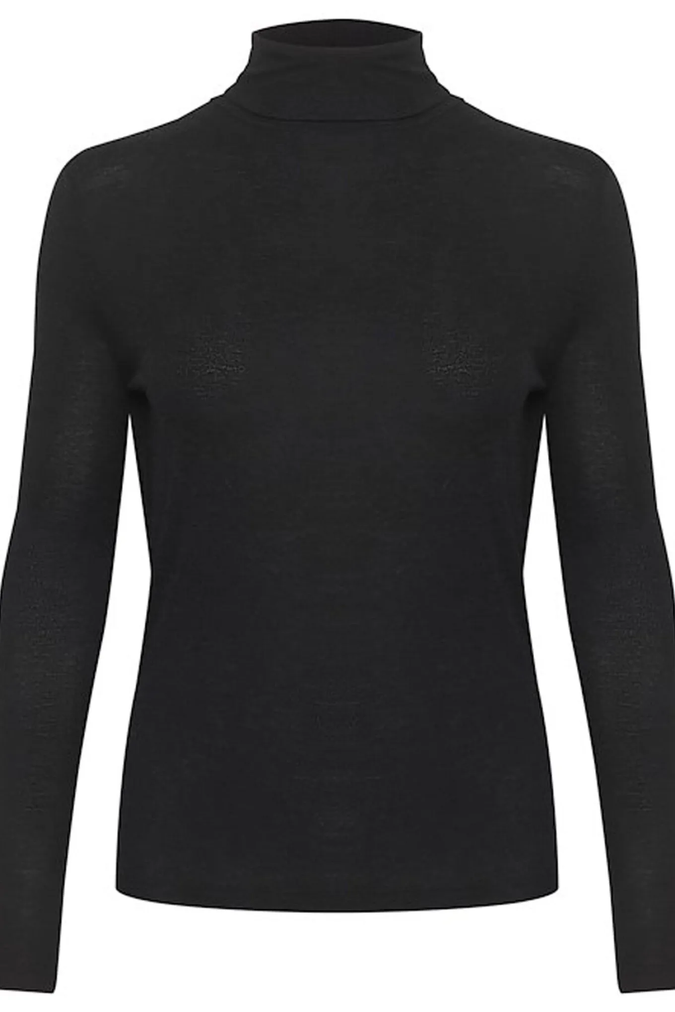 SLFauna Rollneck Black 30407717
