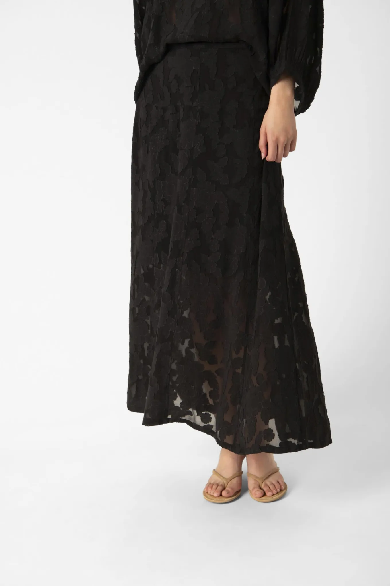 SLFelisia Taya Skirt Black 30409142