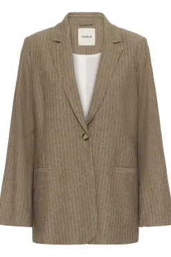 SLGinevra Blazer Cappucino Pin Stripe 304684 30408972