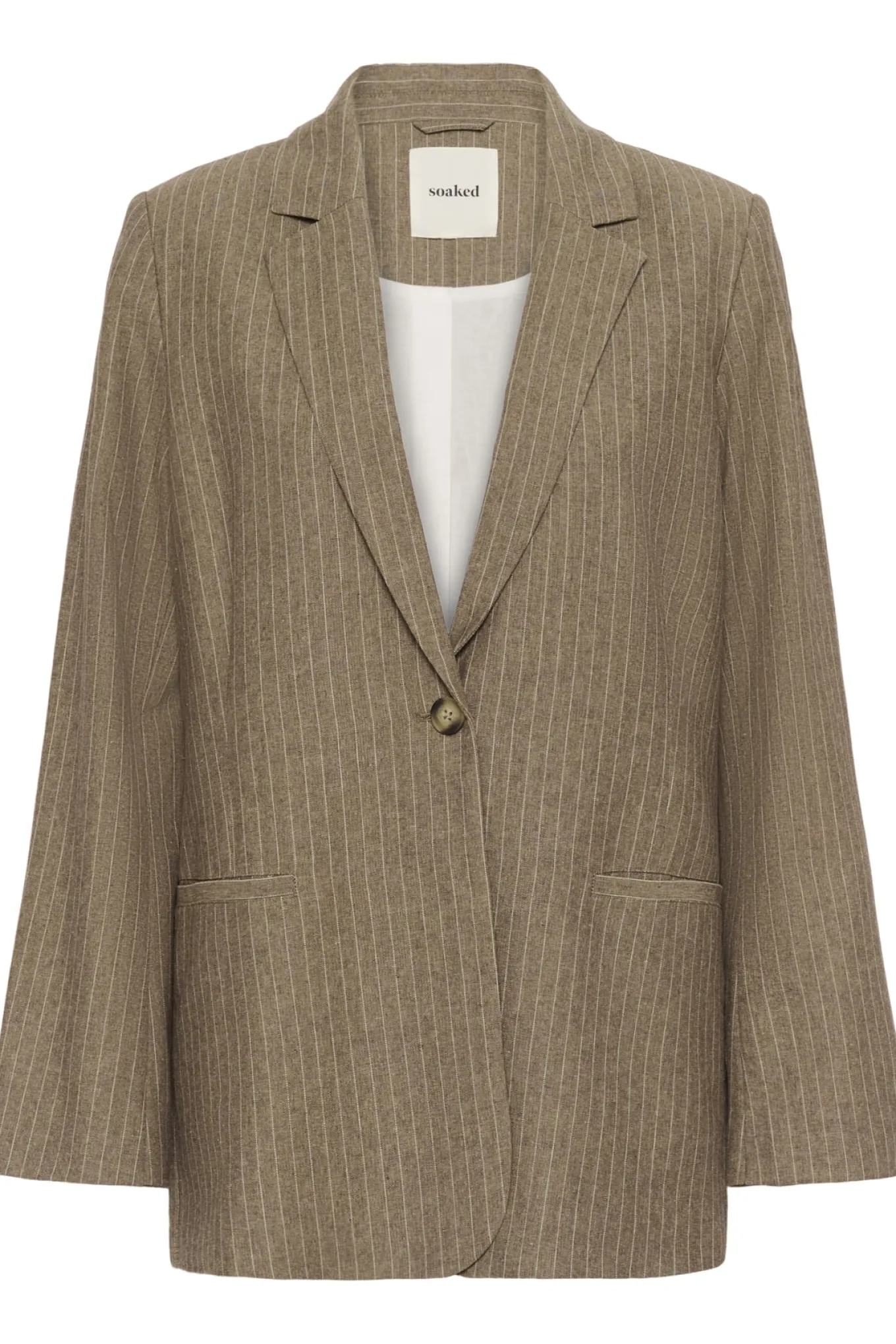 SLGinevra Blazer Cappucino Pin Stripe 304684 30408972