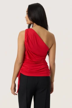 SLHanadi One Shoulder Top Salsa 30408526
