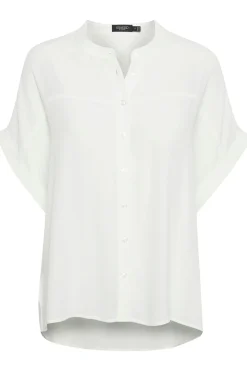SLHelia Shirt SS Broken White 30404726