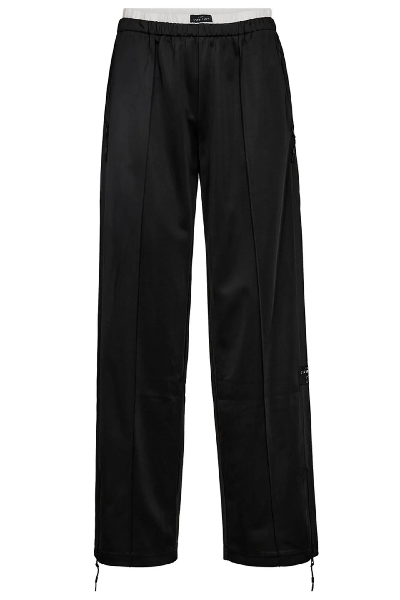 Slim Logo Track Tall Pants Black HL10487