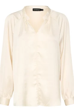 SLIoana Blouse LS Whisper White 30407197