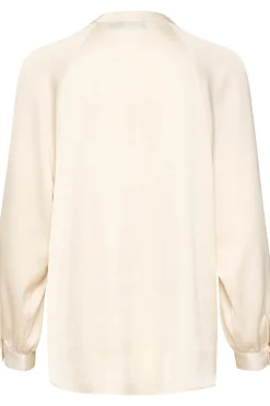 SLIoana Blouse LS Whisper White 30407197