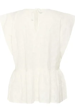 SLIsja Top Broken White 30408625