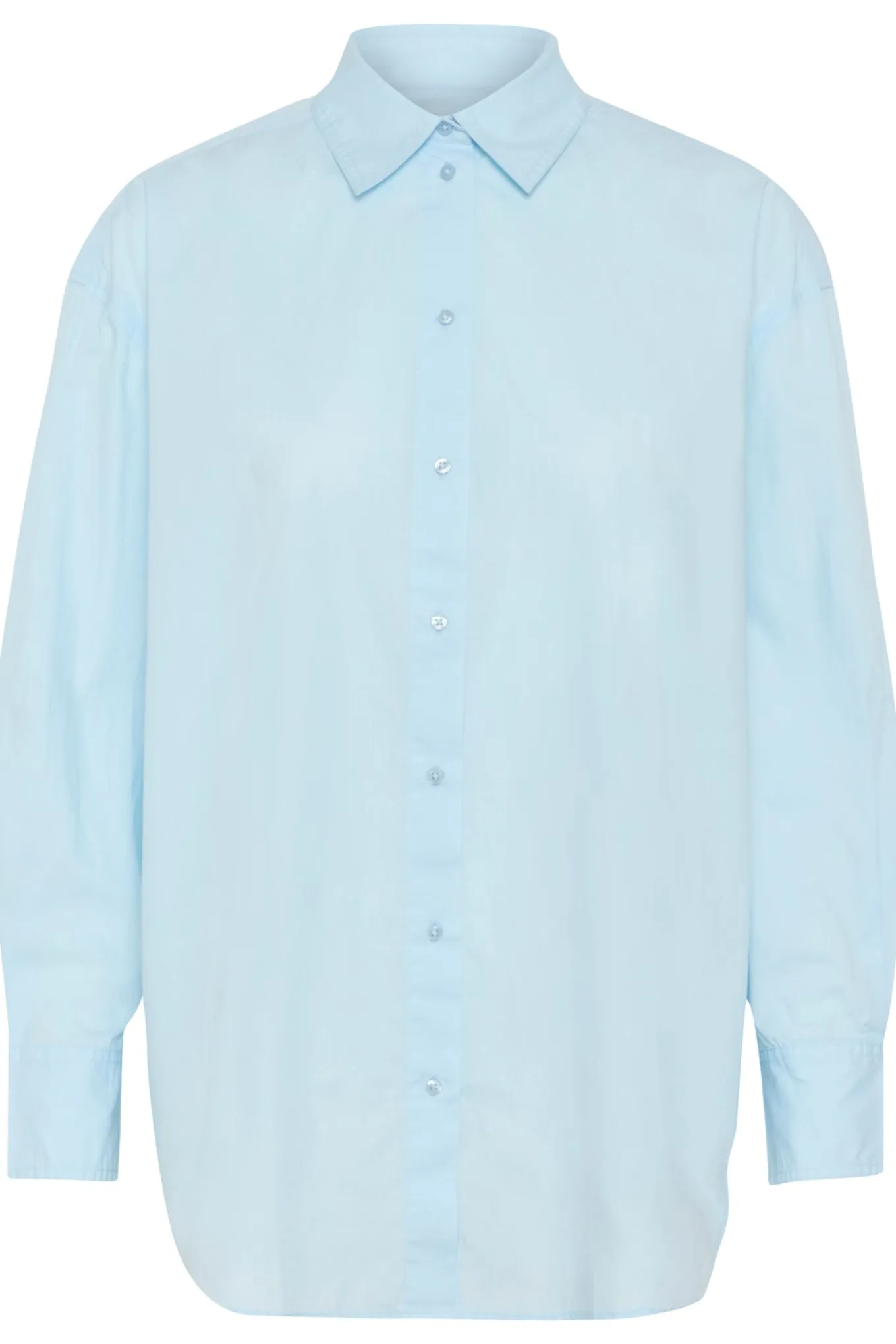 SLJani Poplin Shirt LS Nantucket Breeze 30408178