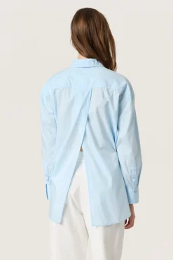 SLJani Poplin Shirt LS Nantucket Breeze 30408178