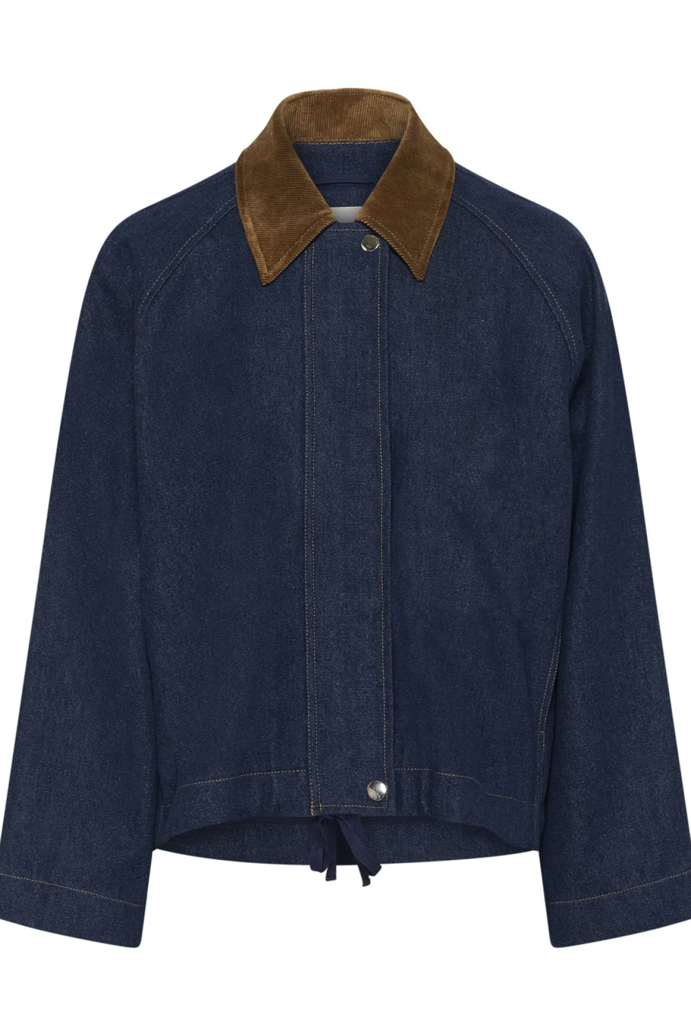 SLJannine Jacket Dark Blue Denim 301728 30409017