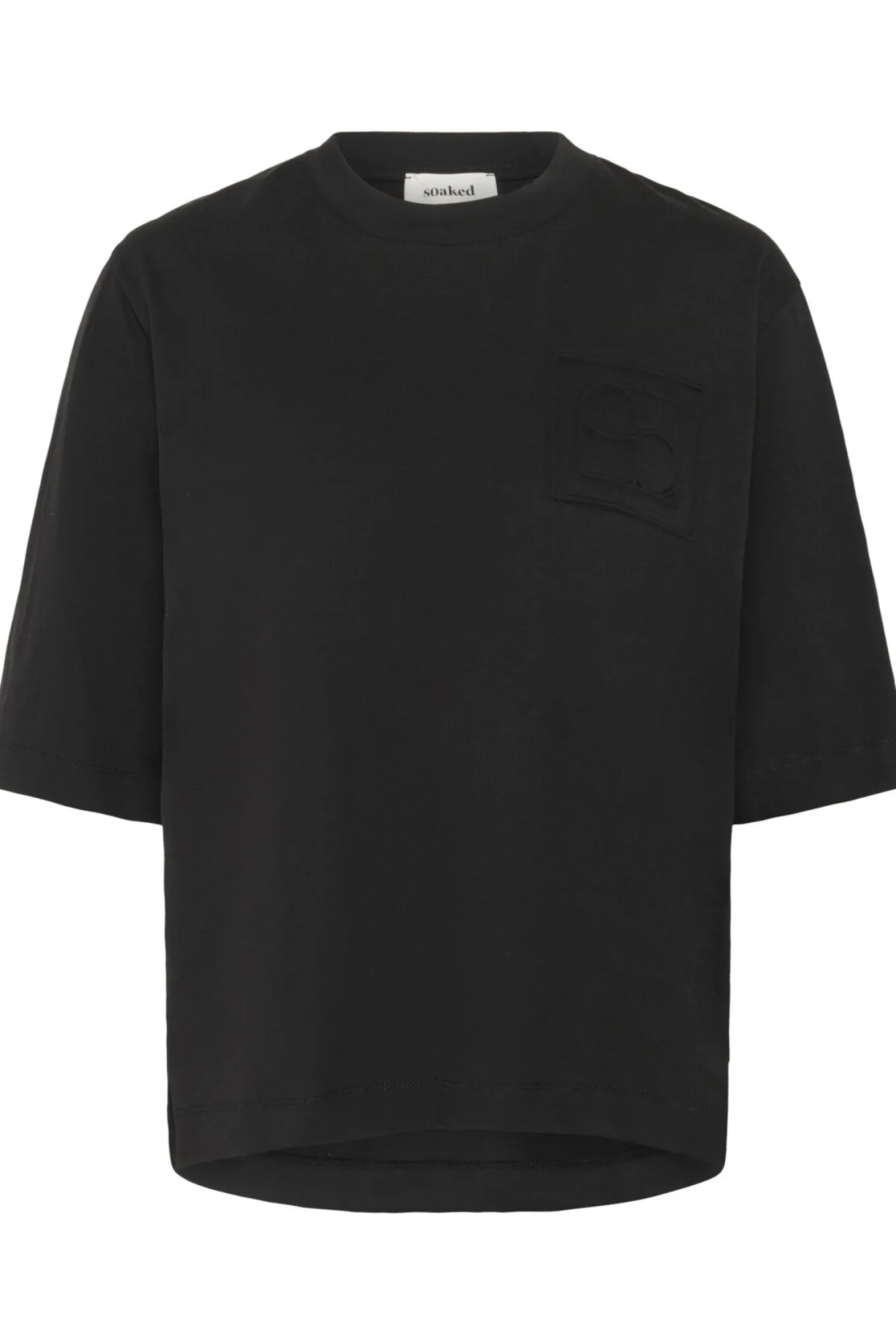 SLJina Logo Tee Black 30408510